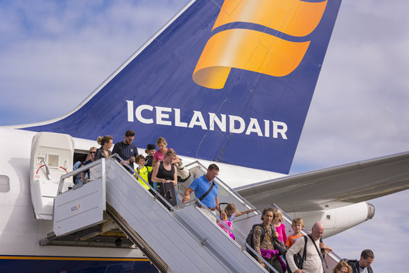 חברת תעופה איסלנד אייר איסלנדאייר Icelandair, צילום: שאטרסטוק