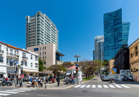 Tel Aviv&#39;s Rothschild Boulevard. Photo: Shutterstock