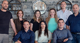 NanoVation Team. Photo: Sharon Buchbinder-Marom.
