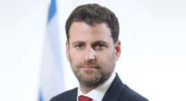 Shay Luvshis, head of Israel's Trade and Economic Mission to Houston. Photo: Gideon Sharon