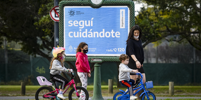 ארגנטינה: בבואנוס איירס החלו להסיר מגבלות למרות העלייה בהדבקות  