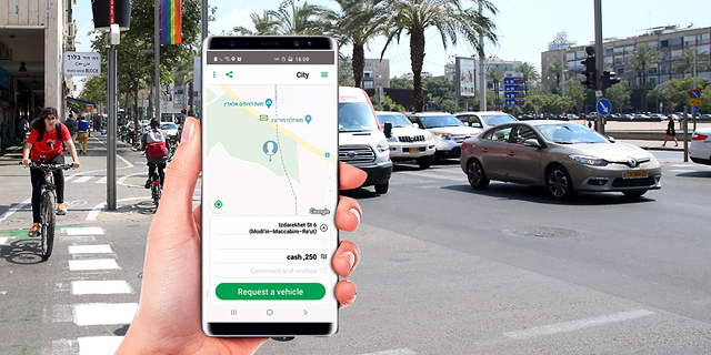 ללא אישור: אפליקציה רוסית מציעה לנהגים בארץ להסיע בתשלום