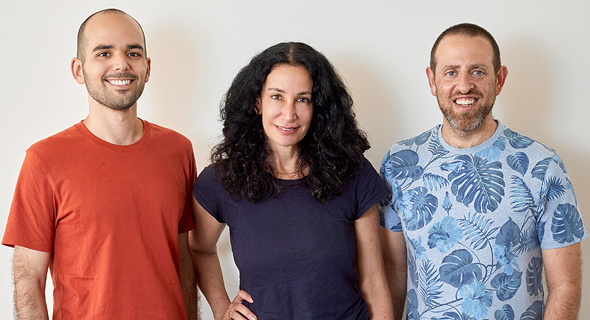 StuffThatWorks co-founders Ron Held (left), Yale Alish and Yossi Synett. Photo: Tarlan Ben-Avi