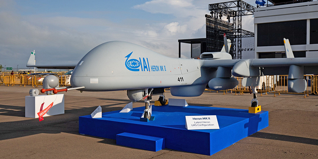 IAI signs two deals supplying Heron MK II UAV Systems to undisclosed Asian country