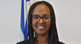 Esti Ayalon-Kovo, head of Israel's Economic Mission to Beijing. Photo: Shlomi Amsalem