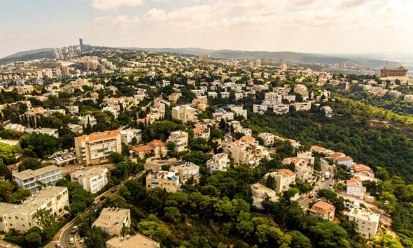 חיפה. מספר הדירות הצטמק, צילום: ניר בלזיצקי, דוברות עיריית חיפה