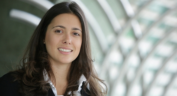 Brazil CNA’s Economy Adviser, Gabriela Coser. Photo: CNA Senar