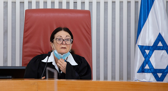 נשיאת בית המשפט העליון אסתר חיות, צילום: עמית שאבי