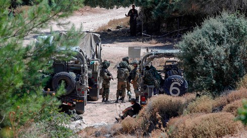 פריסת כוחות צה"ל בגבול לבנון