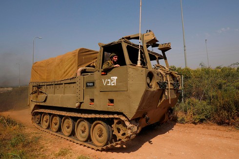 כוחות צה"ל ברמת הגולן, צילום: AFP