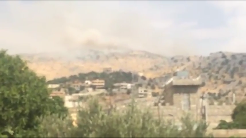 חילופי האש בגבול לבנון