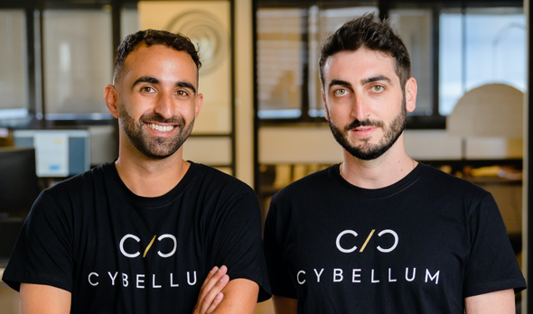 Cybellum co-founders CEO Slava Bronfman and CTO Michael Engstler. Photo: Yarin Ternos