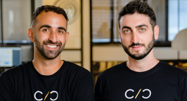 Cybellum co-founders. Photo: Yarin Ternos