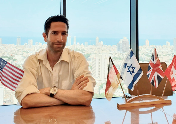 Noach Hager managing partner at Cukierman &amp; Co. Investment House. Photo: Courtesy