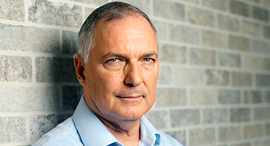Former chief of Israel Police and current president of WeSure Yohanan Danino. Photo: Amit Shaal