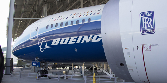 מפגעי הקורונה: בואינג חותכת את ייצור ה-787 דרימליינר
