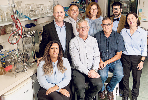 The Amai Proteins Team. Photo: Chana Nudelman Faust