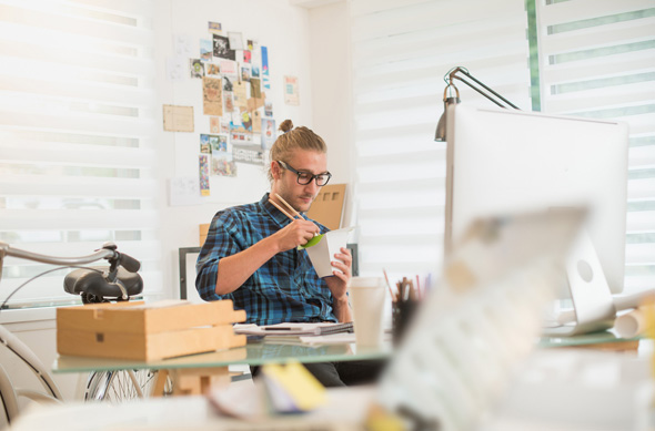 Working from home. Photo: Shutterstock