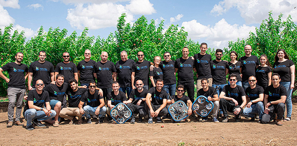 Tevel Aerobotics Technologies Team. Photo: Tevel