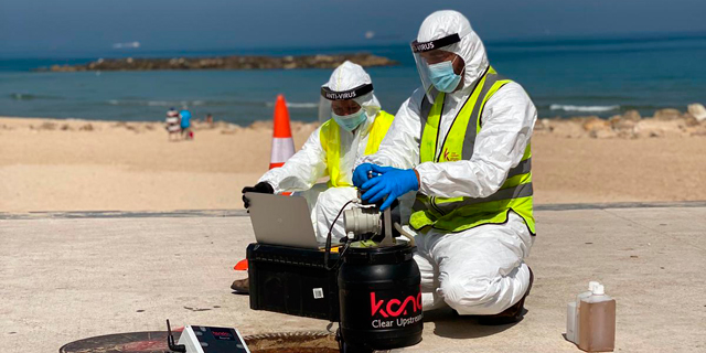 Israeli scientists work with Kando to pinpoint Covid-19 outbreaks in the sewers