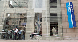 Bank Leumi in Israel. Photo: Orel Cohen