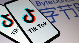 TikTok will easily influence the next election. Photo: Gabi Kessler