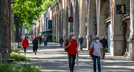 Covid-19 in Paris. Photo: Shutterstock