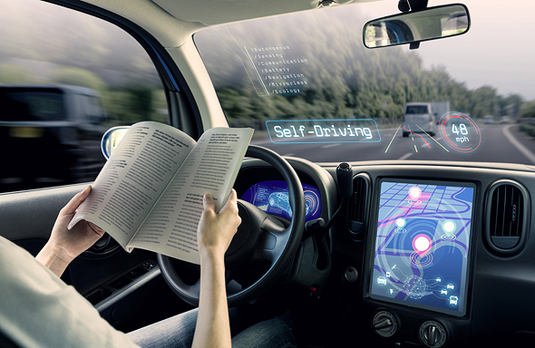 Autonomous vehicles are just around the corner. Photo: Shutterstock