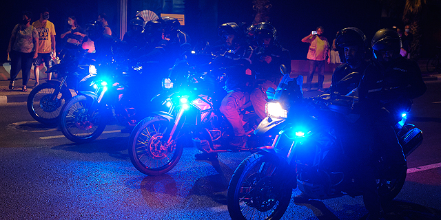 משטרת ישראל מחפשת &quot;אופנוע עם נוכחות&quot;