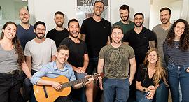 The Rise.AI Team. Photo: Nati Cohen