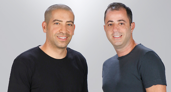 CEOs Guy Vardi and Yaniv Amzaleg. Photo: Twins Studio 