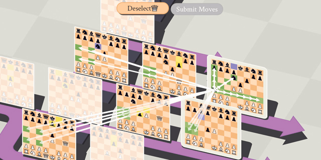 פרשת הממד החמישי: על משחק שחמט חדש ומוזר