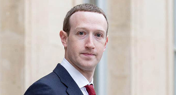 מארק צוקרברג מייסד מנכ"ל פייסבוק יולי 2019, צילום: בלומברג