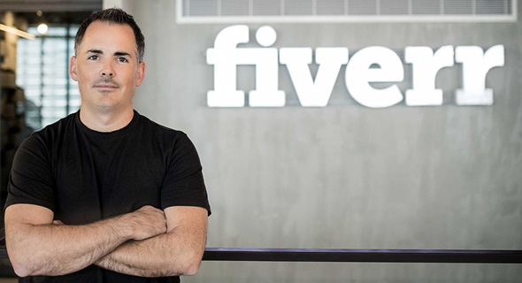 Fiverr CEO Micha Kaufman. Photo: Omer Hacohen