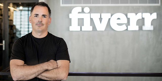 Fiverr CEO Micha Kaufman. Photo: Omer Hacohen