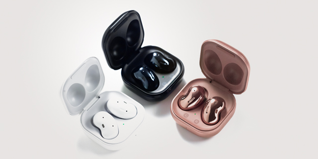 האוזניות של סמסונג , צילום: Samsung