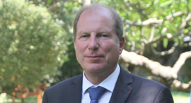 Ambassador of France to Israel, Eric Danon. Photo: Ambassede de France / N. Cahn