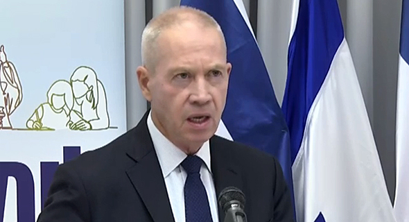 Education Minister Yoav Galant. Photo: GPO