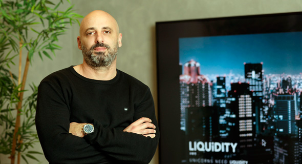 Ron Daniel, CEO of Liquidity Capital. Photo: Geva Talmor