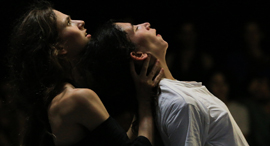 Israeli dancers. Photo: Tamar Lam