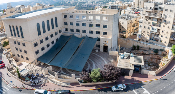 רחוב תכלת מרדכי 9 בשכונת רוממה בירושלים, שם תוכנן המתנ”ס