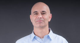 Ori Choshen, CEO of VLX Ventures. Photo: Jonathan Hauerstock