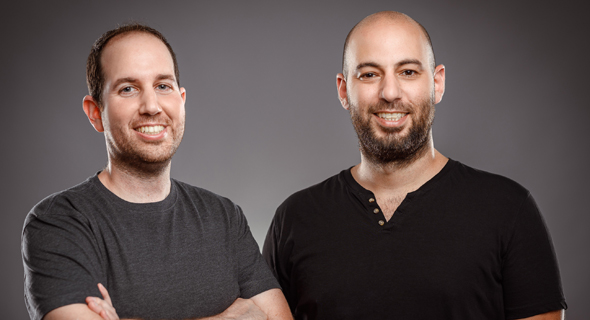 Adaptive Shield co-founders Maor Bin, CEO, and Jony Shlomoff, CTO. Photo: Doron Lezter