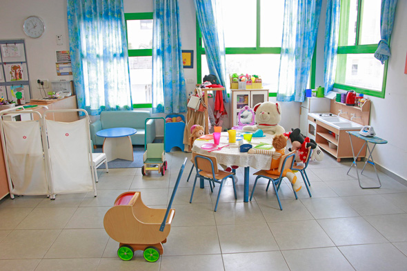 גן ילדים ריק, צילום: דנה קופל