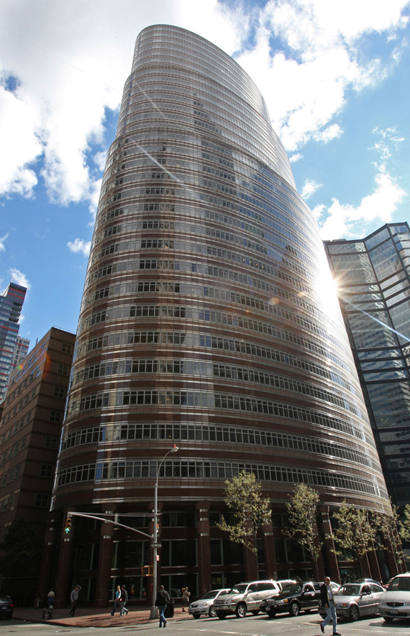 בניין הליפסטיק בניו יורק, צילום: בלומברג