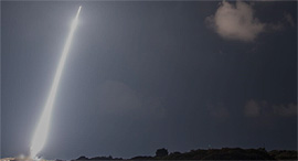 Arrow Missile 2 Experiment in Launch 2. Photo: Photo: Spokespersons and Information Division, Minist