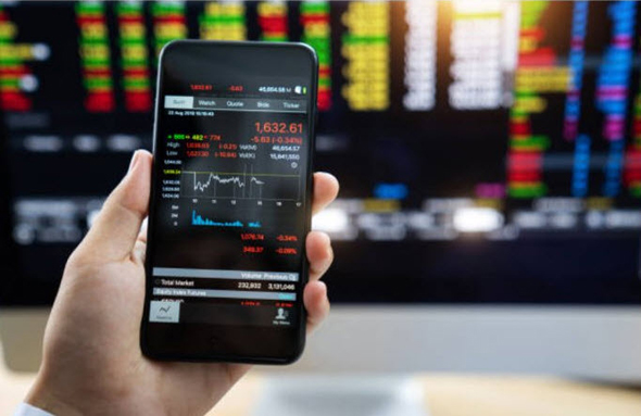 A new generation discovered the stock market . Photo: Getty Images