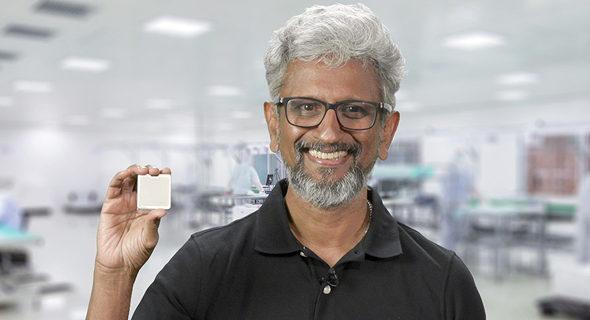 Intel's chief architect Raja Koduri. Photo: Intel