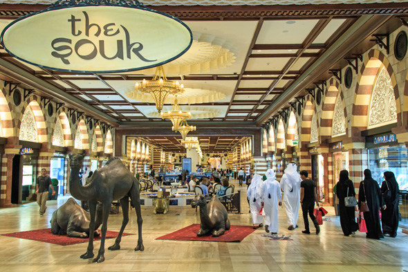 Shopping in Dubai in the UAE. Photo: Shutterstock