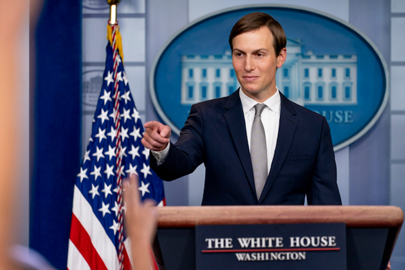 Jared Kushner. Photo: AP